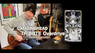 Video thumbnail for Catalinbread: TRIBUTE Parametric Overdrive by Brett Kingman
