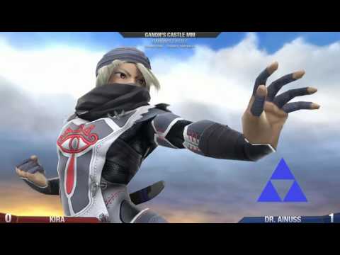 GBB5 — Kira (Sheik) vs DrAinuss (Fox, Sheik, Mega Man) — Money Match