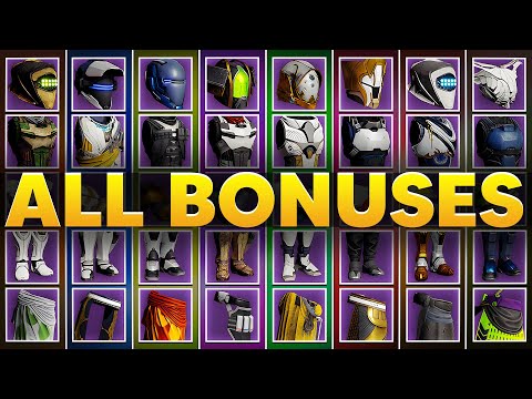 All 8 Armor Set Bonuses Breakdown (Effects, Combos + More!)
