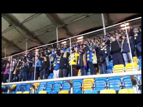 E: Arka Gdynia - Legia Warszawa [Fans]. 2017-02-11