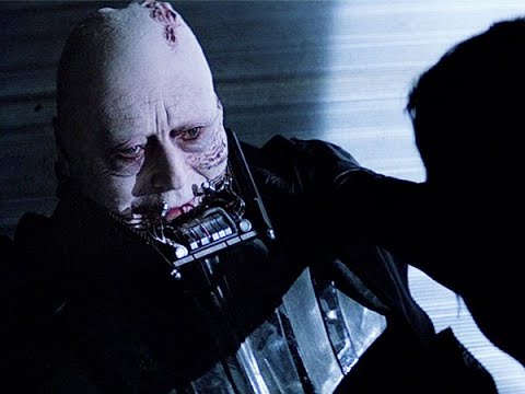 Vader unmasked - Return of the Jedi alternate version (HD)