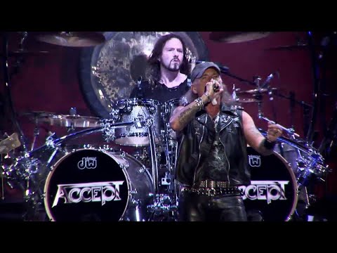 ACCEPT - Shadow Soldiers - Restless And Live (OFFICIAL LIVE CLIP)