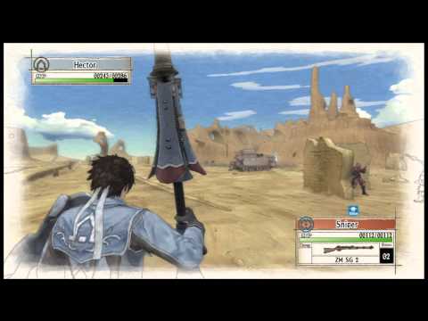 Valkyria Chronicles Pt 20 Battle of Barious Desert