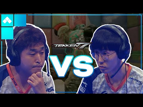 EVO 2017: TEKKEN 7 - Echo Fox JDCR vs Echo Fox Saint - Grand Finals