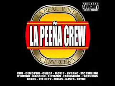 04 - LA PEEÑA CREW │Mi escuela (2004)
