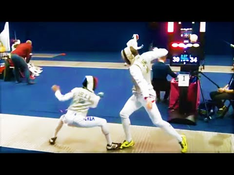 Poland Final Leg COMEBACK - Men's Team Foil