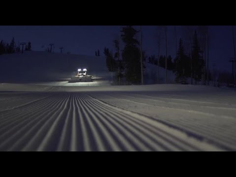 How corduroy is made at Deer Valley Resort​.