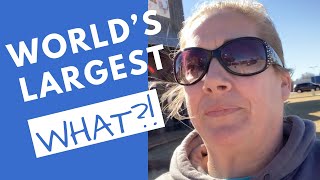 preview picture of video 'World’s Largest WHAT?! - Travel With Kids!'