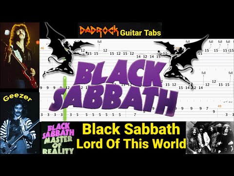 Tab - BLACK SABBATH'S Lord Of This World...
