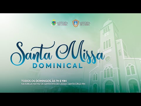 Santa Missa Dominical - Ação de Graças do Pe. Vicente Fernandes