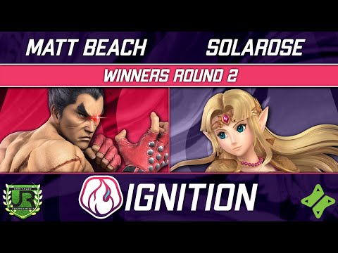 Matt Beach (Kazuya) vs Solarose (Zelda) - Ignition 286 WINNERS ROUND 2