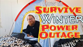 How to Survive a Winter Power Outage (Real-Life Tips That Actually Work)