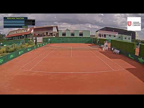 Court 2_2.8.2021 - World Juniors Tennis Finals - Prostějov - Czech Republic