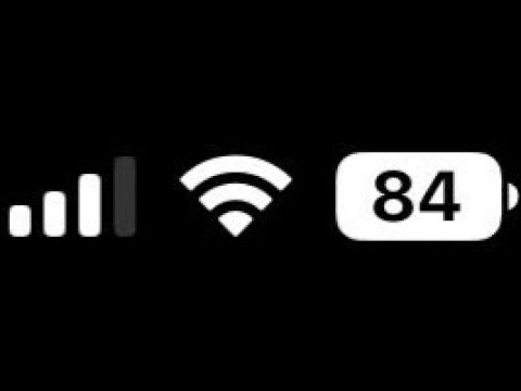 iOS 16 beta 5 status battery %