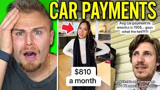 35 Minutes of HORRIBLE Car Payments in 2025…