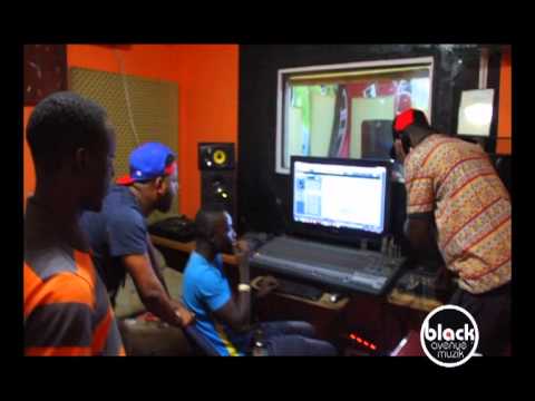 The Making of 'Chop Kenkey' by Joey B ft. D-Black & Amadaa