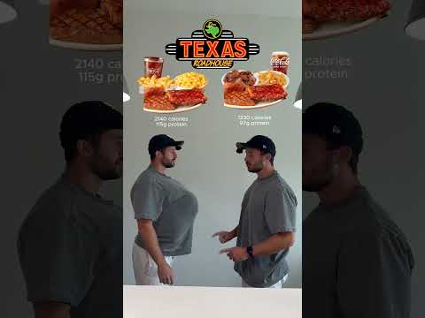 Texas Roadhouse Menu: Low Calorie High Protein