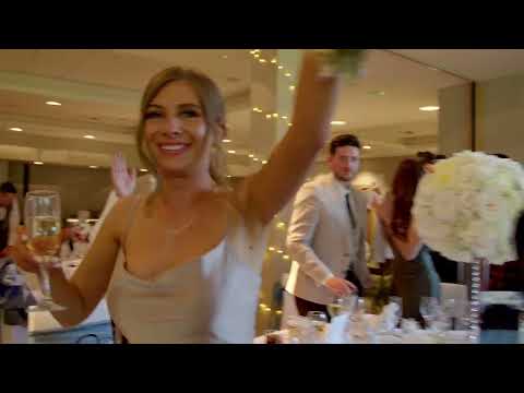 Waiter suddenly falls at wedding, what happens next might shock you!