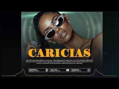 Blessed  x Feid x Saiko - CARICIAS l REGGAETON Type Beat Comecial 2025 👑