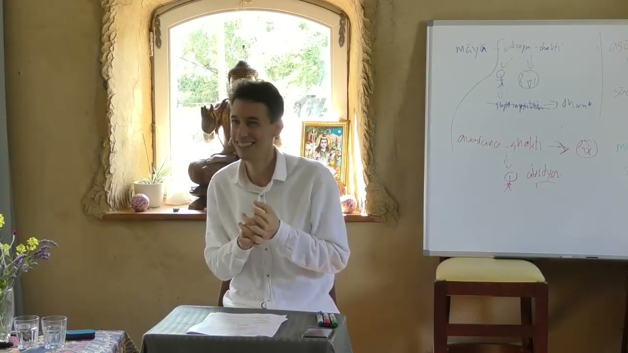 12. Kena Upanishad Kenopanishad Deeper Investigation Into Reality Day 4, Session 3