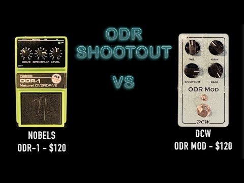 DCW Pedals ODR Mod (Nobels ODR-1 Replica) image 7