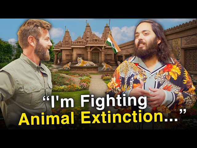 Meet the Billionaire That Built The World’s Largest Animal Rescue (Anant Ambani) SDDEFAULT Thumbnail