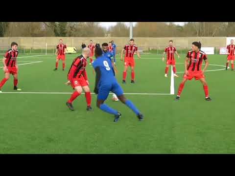 Hatfield Town v Chipperfield Corinthians - 20+ minutes of match action