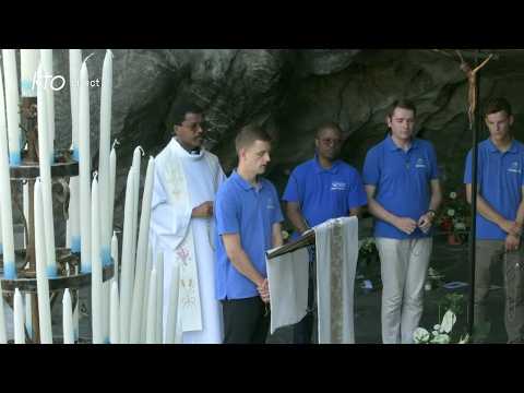 Chapelet du 21 juillet 2026 à Lourdes