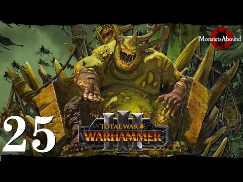 Total War: Warhammer 3 - Poxmakers of Nurgle, Ku'gath the Plaguefather #25