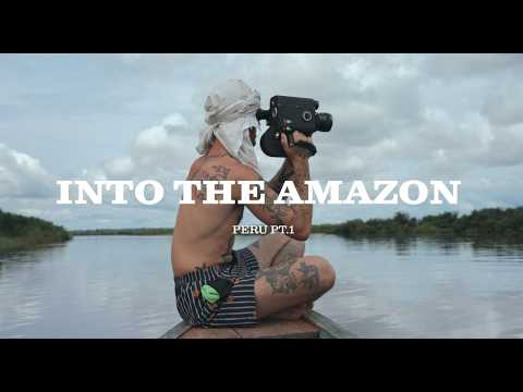 Travel Log 1  — Entering Peru