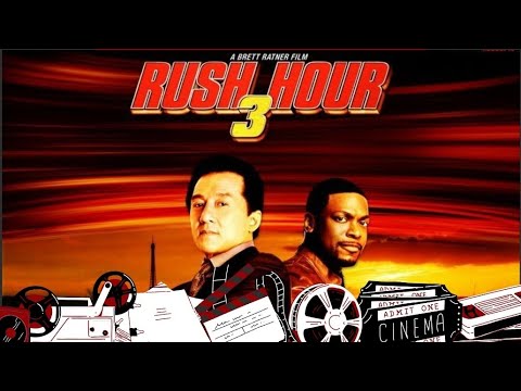 Pecha Kucha Presentation "Rush hour 3"