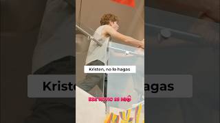 Kristel  no lo hagas ? 😱#mispequeñosactores #esenovioesmio #drama #serie #parati