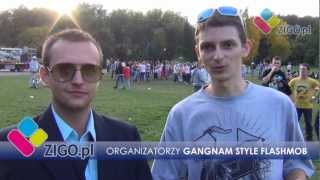 Flashmob Gangnam Style Katowice / Chorzów (Park Śląski) 2012. Więcej na Zigo.