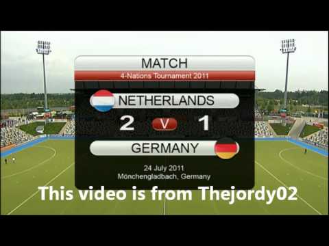 Field hockey | 4 nations final | Men | Netherlands vs. Germany
