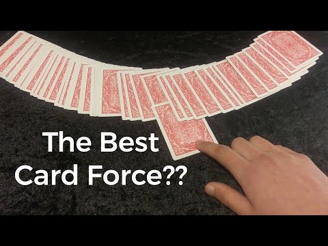 Is This The CLEANEST Card Force Out There??? -Classic Force Tutorial