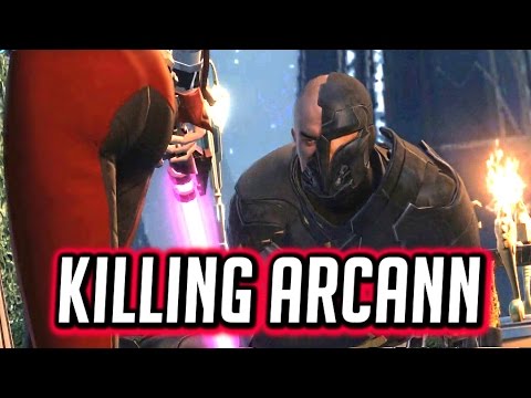 SWTOR KOTET ► Killing Arcann - Chapter 6 Dark Side Ending