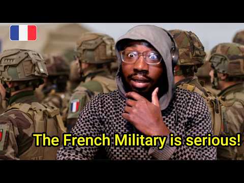American Man Reacts to The French Military Power