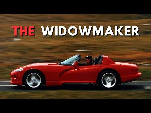 The Dodge Viper Story: 400HP vs 0 Safety