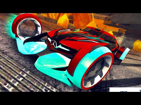 Thumbnail for Asphalt 8, Mercedes-Benz Silver Lightning SPACE DAY, Reference Race To Get Your Space DECAL by Mercedes-Benz Silver Lightning