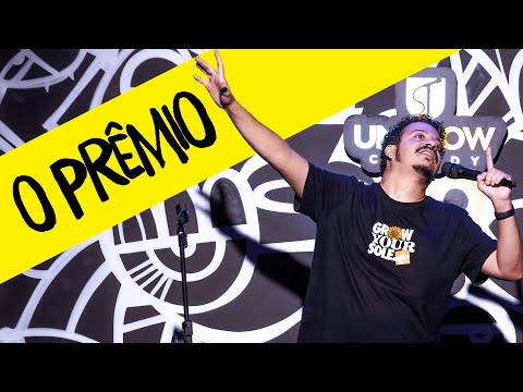 RODRIGO MARQUES - Psicólogo, Darwin e BET - STAND UP COMEDY