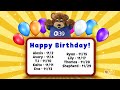 PBS39 November 2025 Cub Club Birthdays