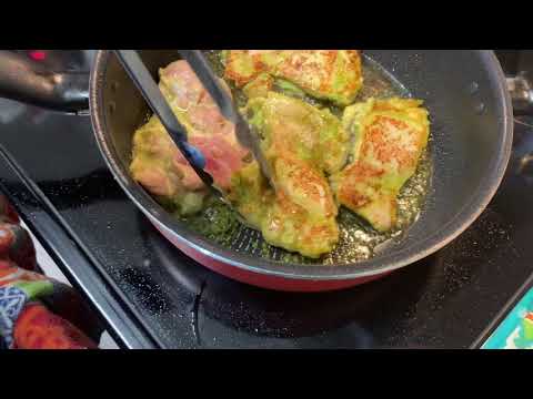 We tried SamTheCookingGuy’s Jerk Chicken Recipe! How to make one pot Jerk Chicken and Rice 👀