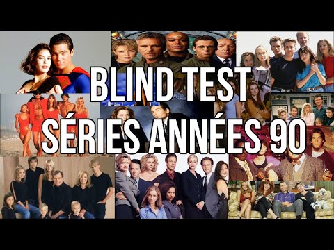 Blind Test séries des années 90 (30 génériques)