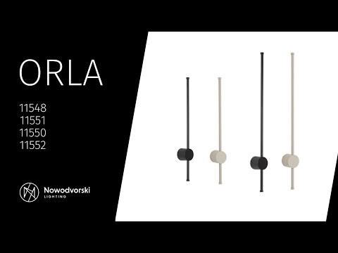 Світильник вуличний настінний Nowodvorski 11552 Orla LED M 1x20W 3000K 1300Lm IP54 пісочний