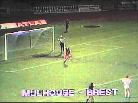 Mulhouse-Stade Brestois saison 1982-83