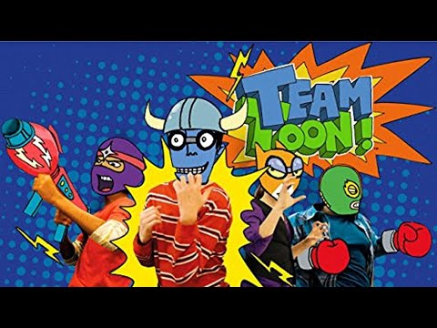 Team Toon S01 E18 The Kid With The Beard