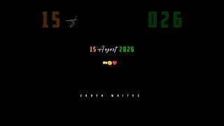 Download lagu Happy Independence Day status 2026🇮🇳||15 August status video 2026 New WhatsApp status video||#status mp3