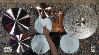 Video thumbnail for Paiste 10" 2002 Mega Bell - 748g (1069610-1080922O) by Memphis Drum Shop