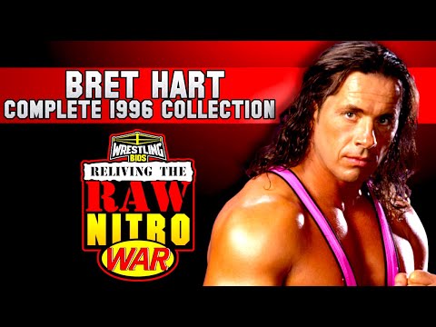 Bret "Hitman" Hart in 1996 : "Reliving The War" Collection