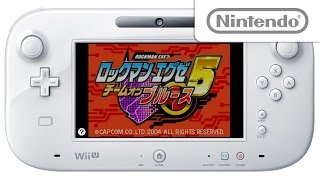 ロックマン エグゼ 5 チーム オブ ブルース Wii U 任天堂 ロックマン エグゼ 5 チーム オブ ブルース Wii U 任天堂